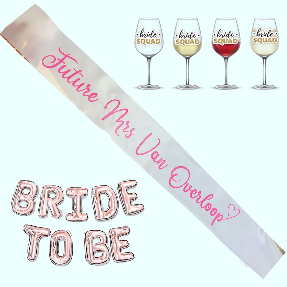 Thumbnail: Party Sash