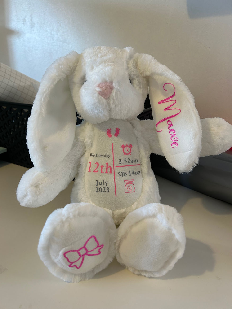 Thumbnail: Baby Bunny Keepsake