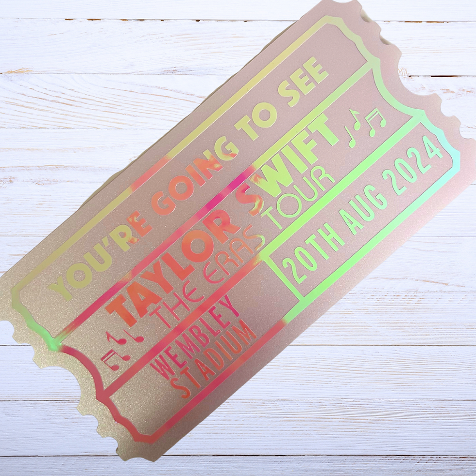 Thumbnail: Acrylic Ticket