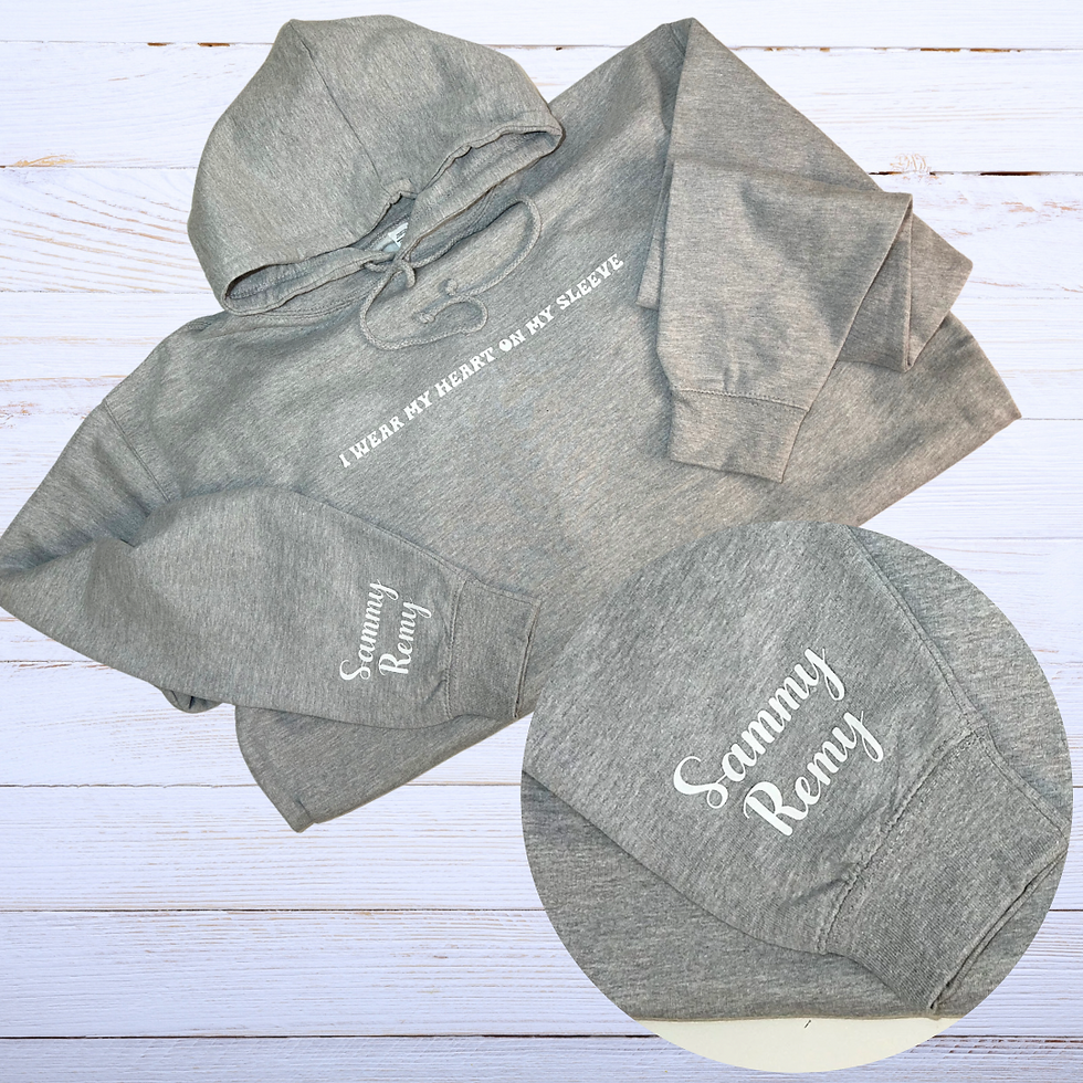 Thumbnail: Unisex Name Hoodie