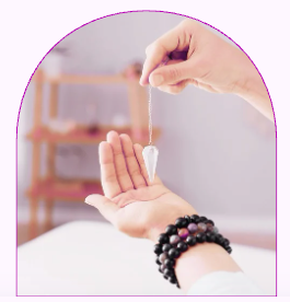 Pendulum over hand