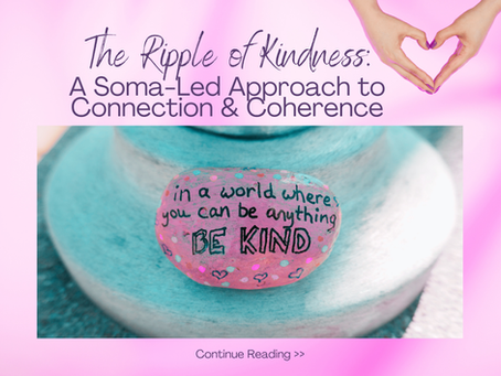 a pink rock with hearts saying, "in a world where you can be anything BE KIND"
