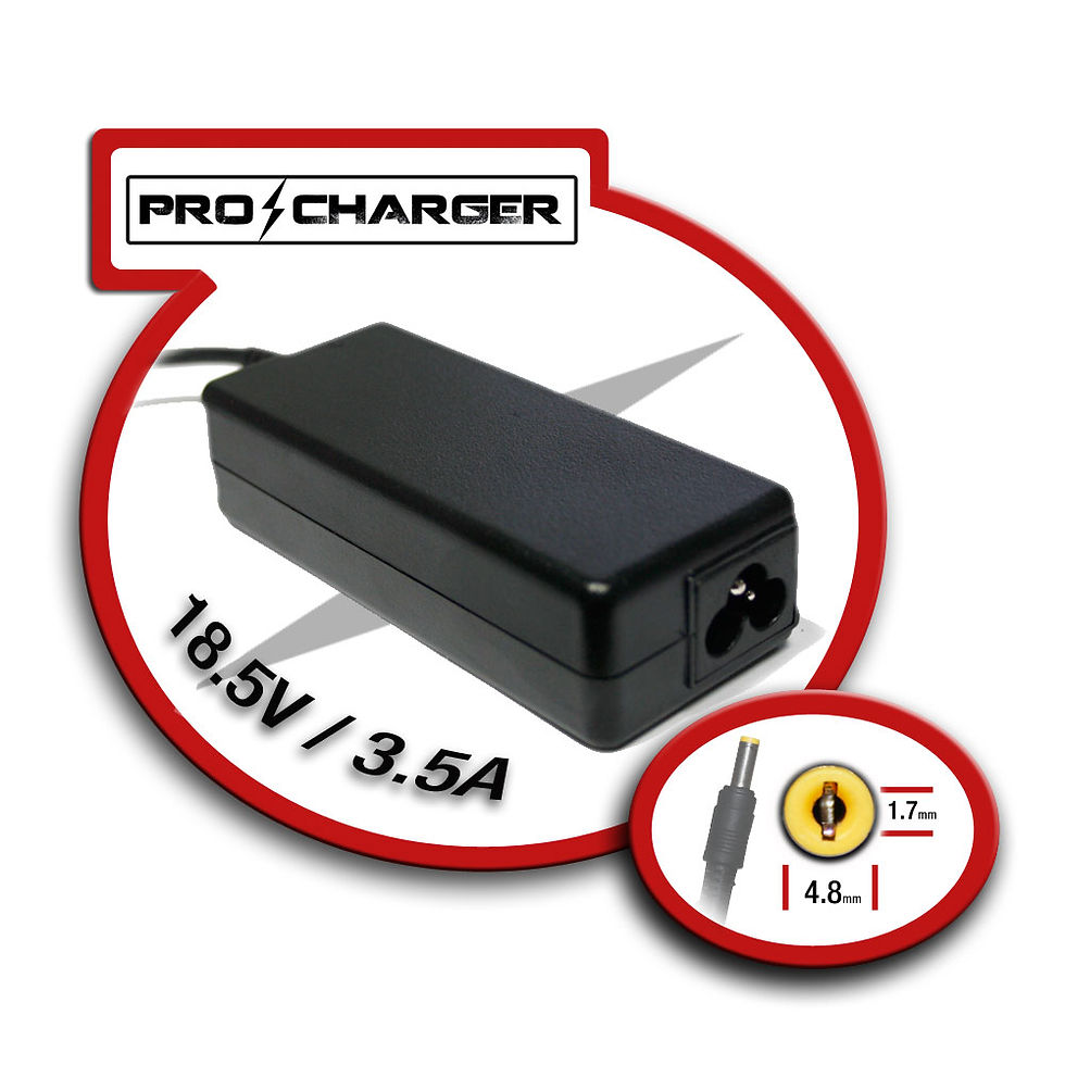 CARG. 18.5V-3.5A 4.8MM X 1.7MM 65W PRO CHARGER