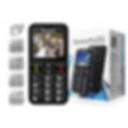 Telefono Biwond S9 Dual SIM Senior negro