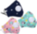 Mascarilla infantil re-utilizable