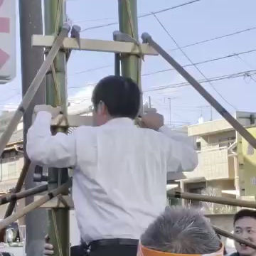 26年1月二宮町での初挑戦　　　　　　二宮町　米福さん前駐車場にて