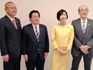 公明党、佐々木さやか参議院議員の時局講演会