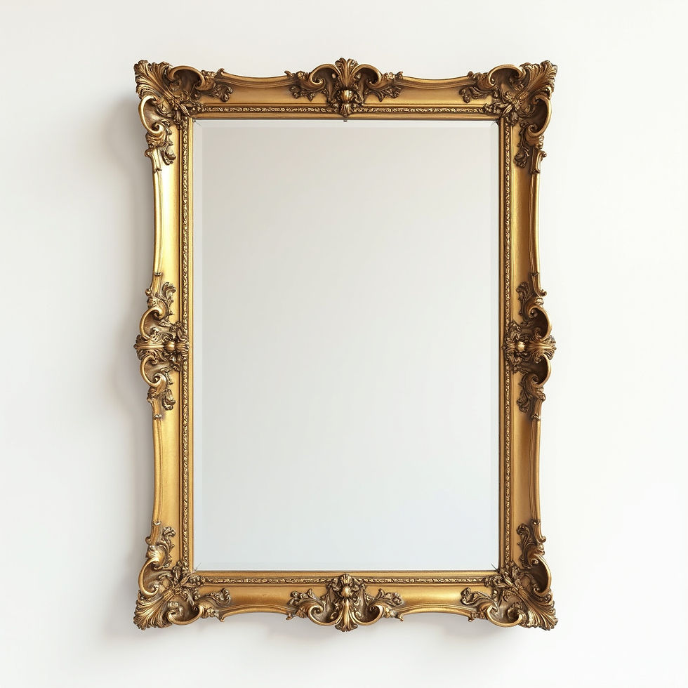 Gilded Mirror Frame