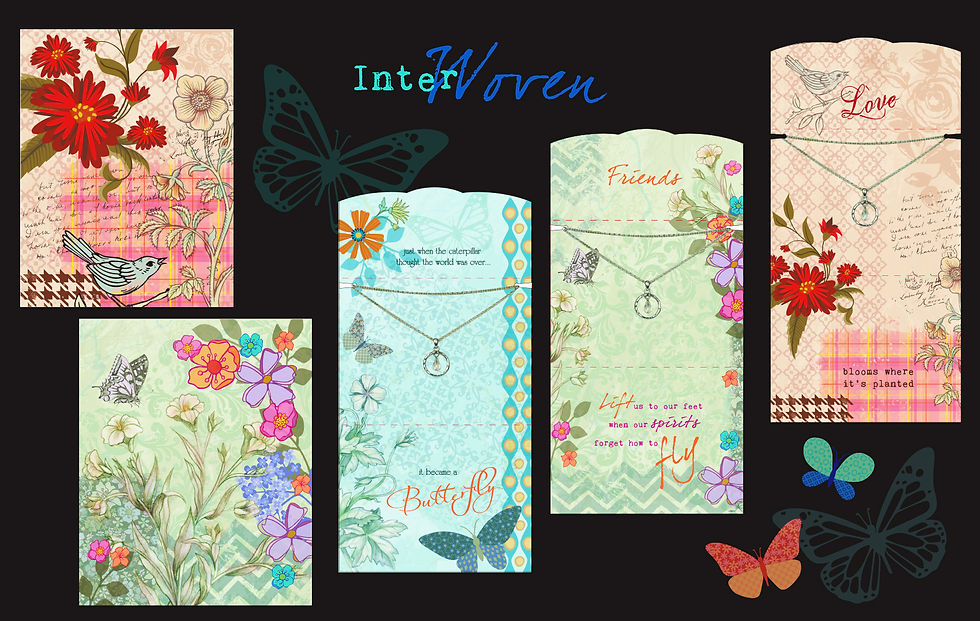 Interwoven collection