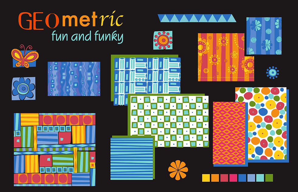 Geometric collection