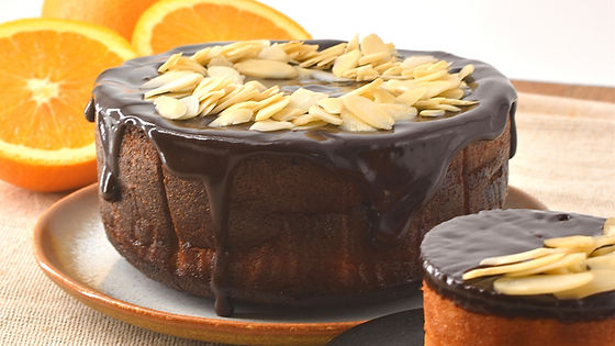 6" Orange cake