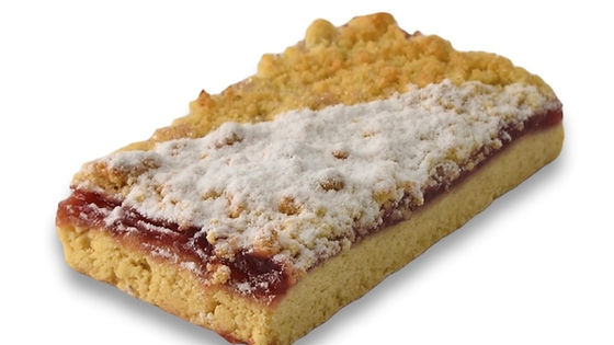 Raspberry Crumble