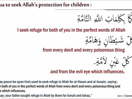 Protection Methods for Evil Eye