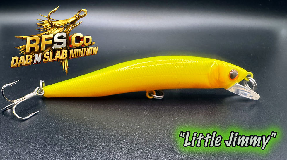RFS Co. Dab N' Slab Minnow Series "Little Jimmy"