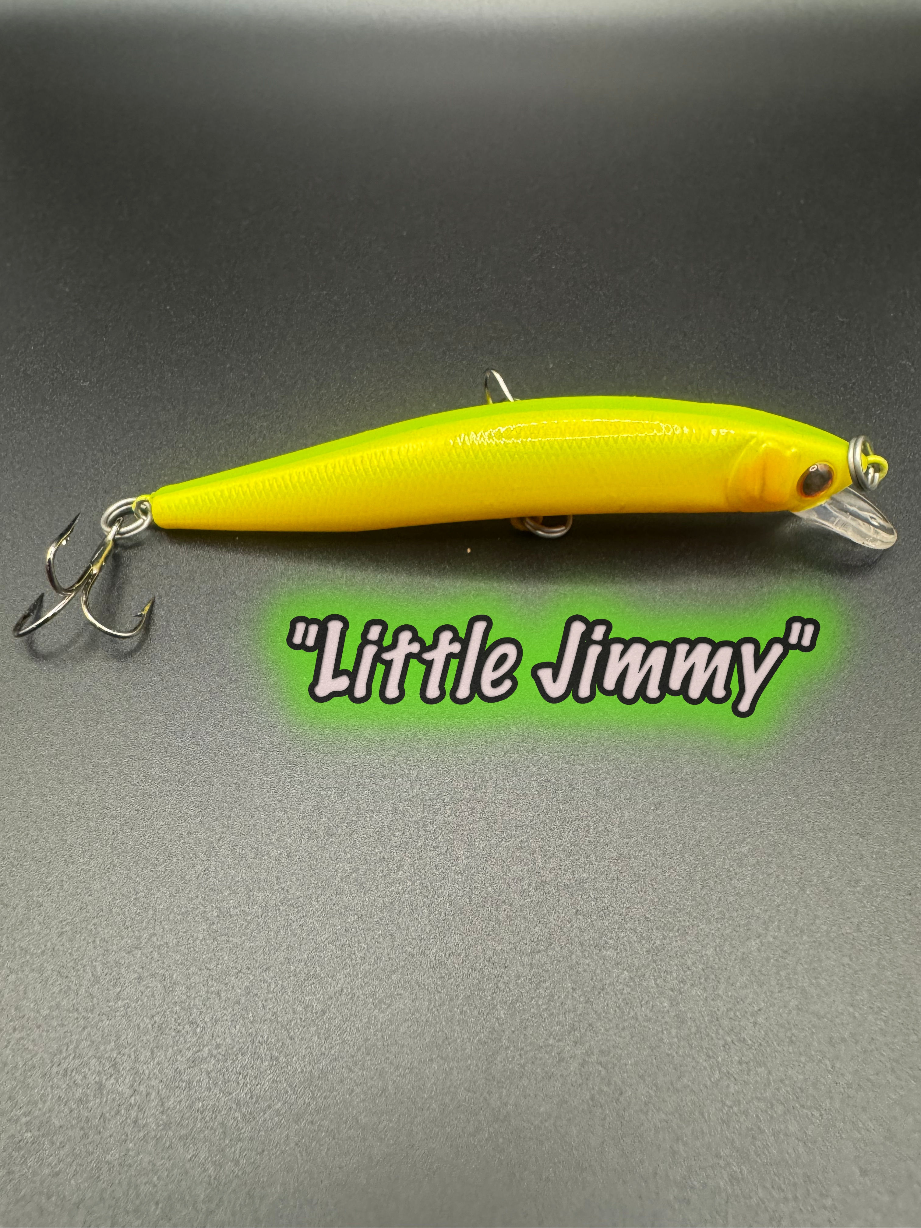 Dab N' Slab Minnow Series "Little Jimmy"