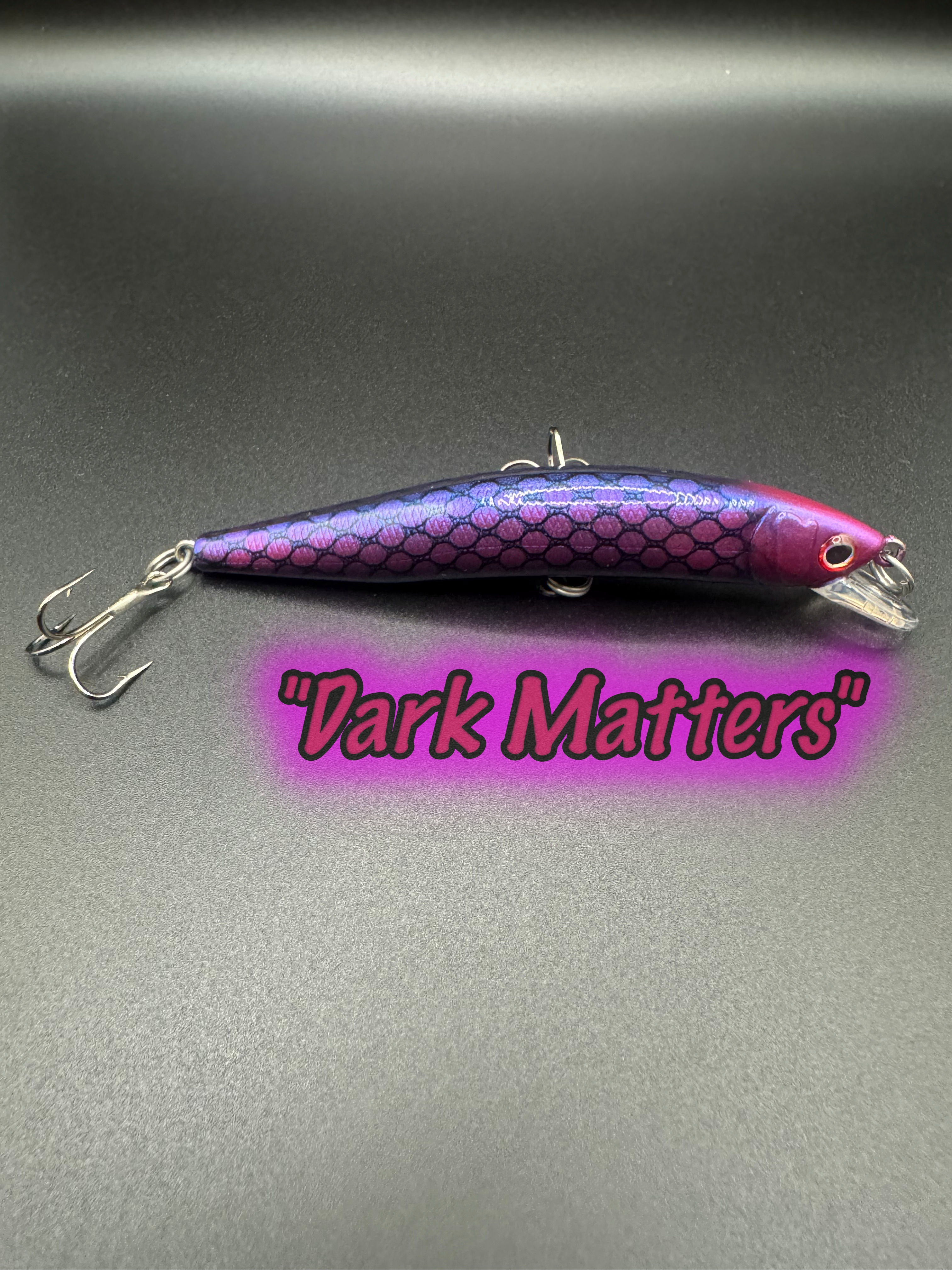 Dab N' Slab Minnow Series "Dark Matters"