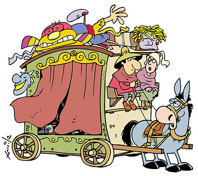 Ilustração para livro de inglês