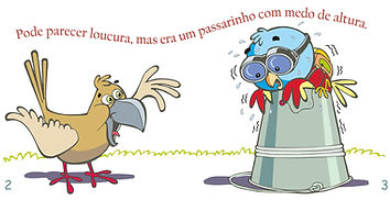 Miolo do livro infantil