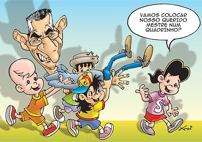 Desenho para Moacir Torres