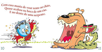 Miolo livro infantil