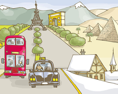 Ilustração fundo de tela de jogo