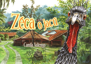 Capa livro infantil