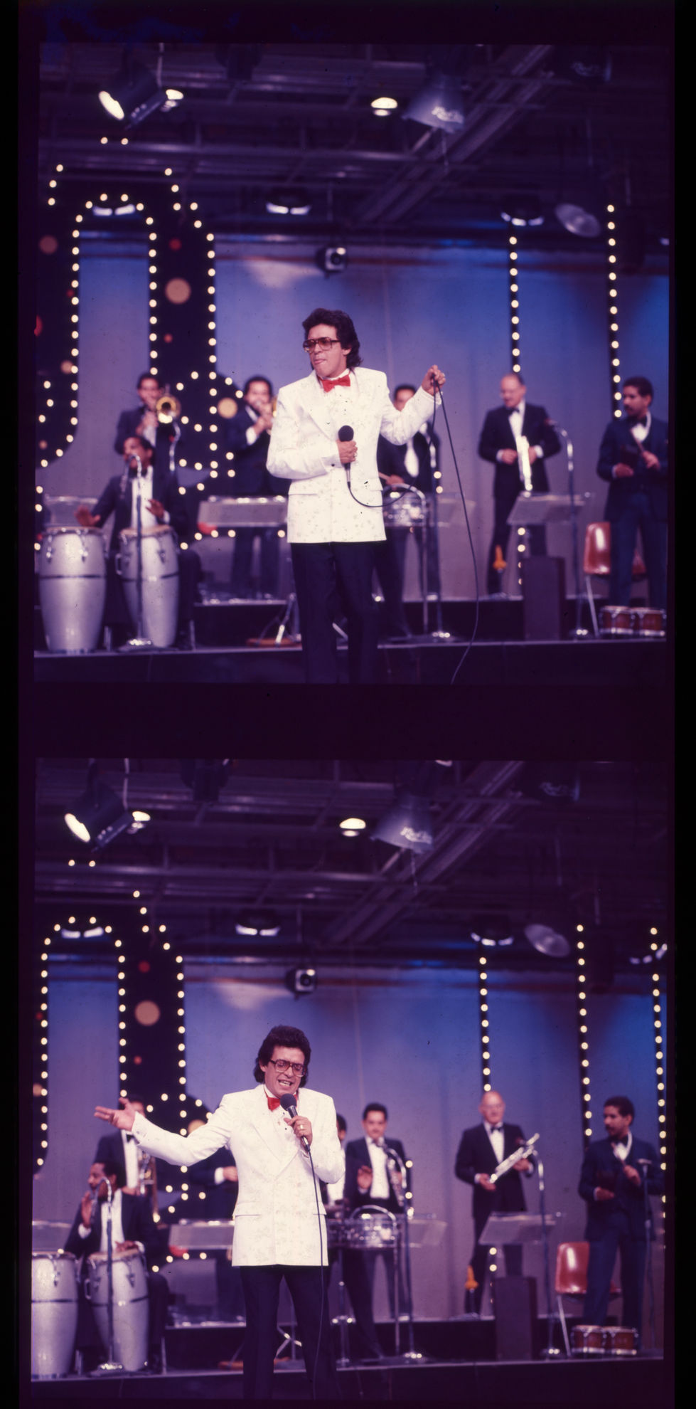 Hector Lavoe - Film Strip