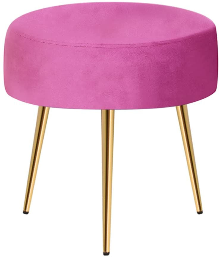 Thumbnail: Pink Velvet Accent Chair - Rentals