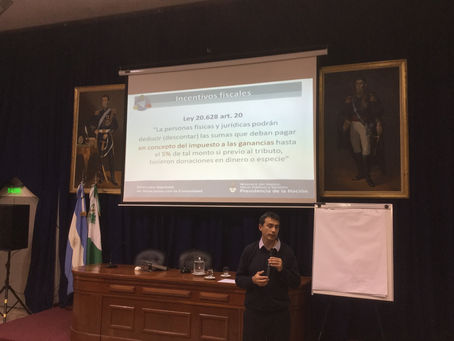 Participamos del Taller de sustentabilidad Económica