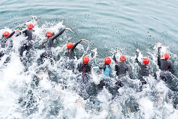 Triatholon Swimmers