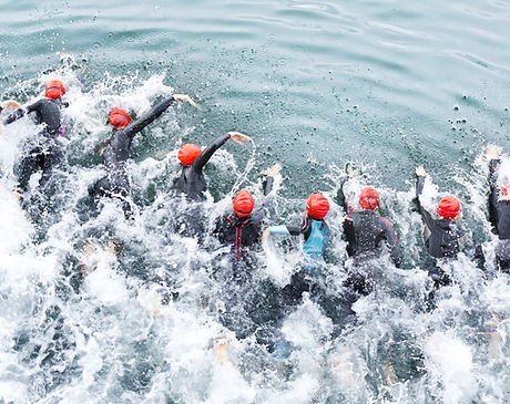 Triatholon Swimmers