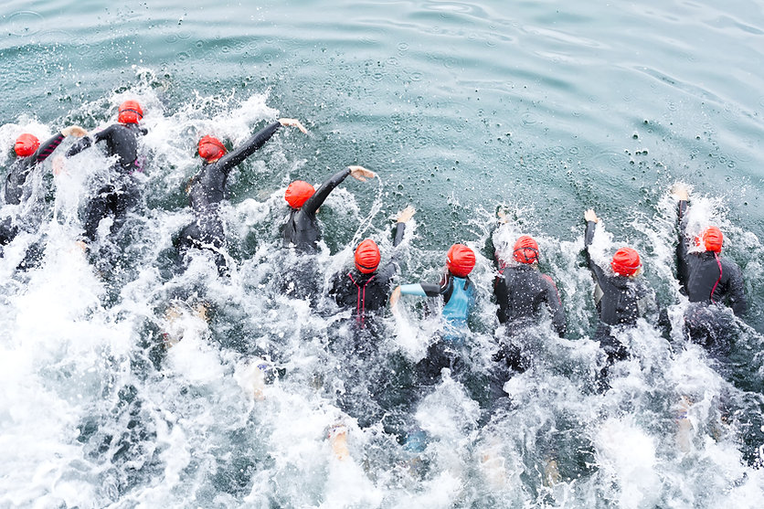Triatholon Nuotatori