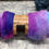 Thumbnail: Hand dyed Finnsheep Batt 009