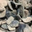 Thumbnail: Felt Pieces Light Grey