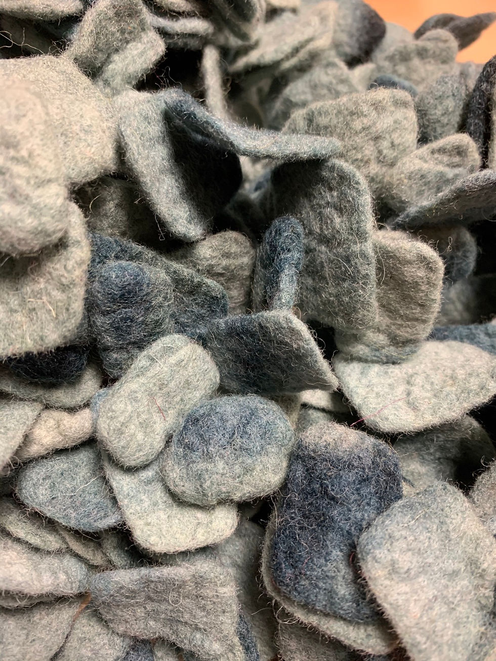 Thumbnail: Felt Pieces Light Grey