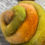 Thumbnail: Hand dyed Finnsheep batt 036