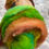 Thumbnail: Hand dyed Finnsheep batt 032