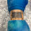 Thumbnail: Hand dyed Finnsheep batt 059