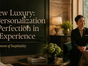 The New Luxury: Why Personalization Beats Perfection in Guest Experience