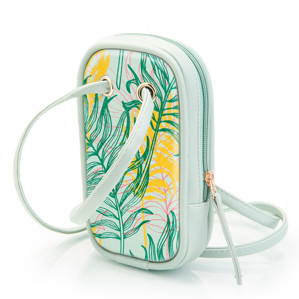 الصورة المصغرة: Sacci Mucci Women's Cross-Body Phone Bag Stylish