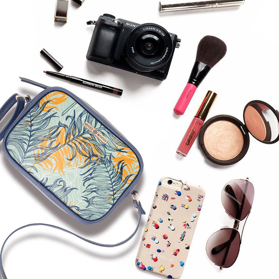 Miniature : Sacci Mucci Classic Boxy Sling bag