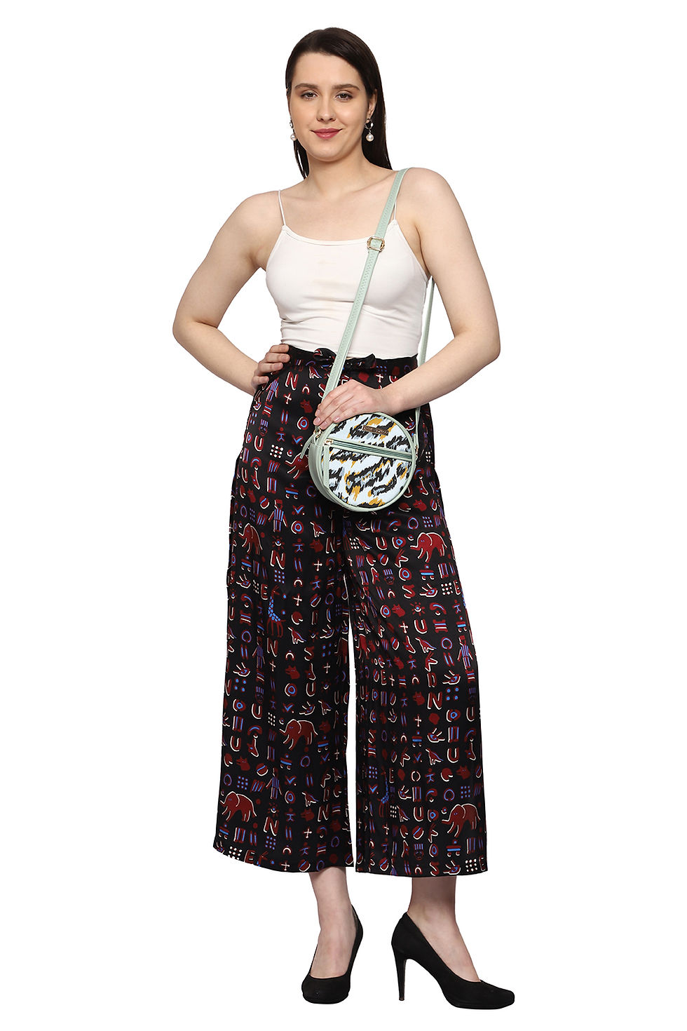 サムネイル： Sacci Mucci Round Sling bag