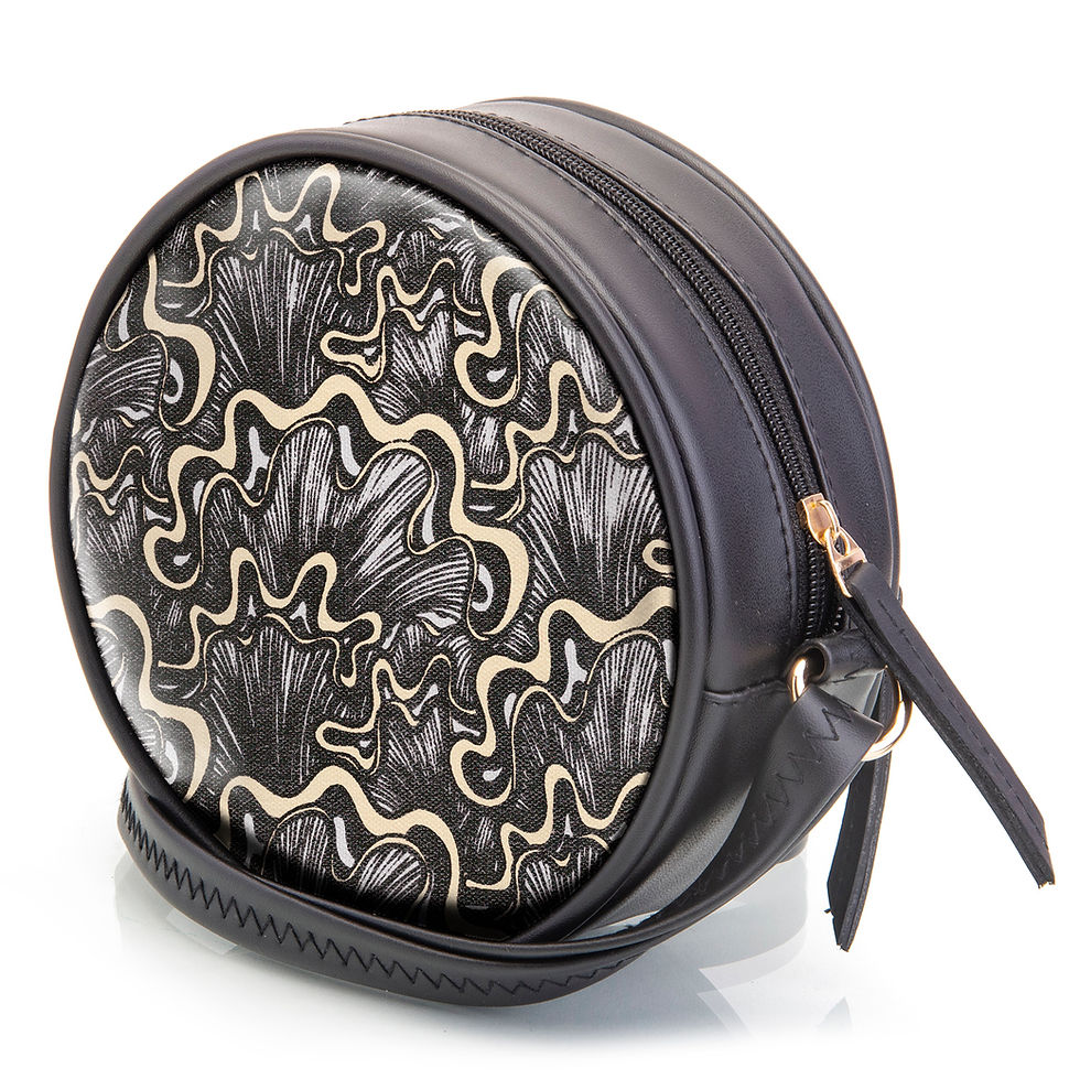 Thumbnail: Sacci Mucci  Round Sling Bag, Sling Bag For Girls