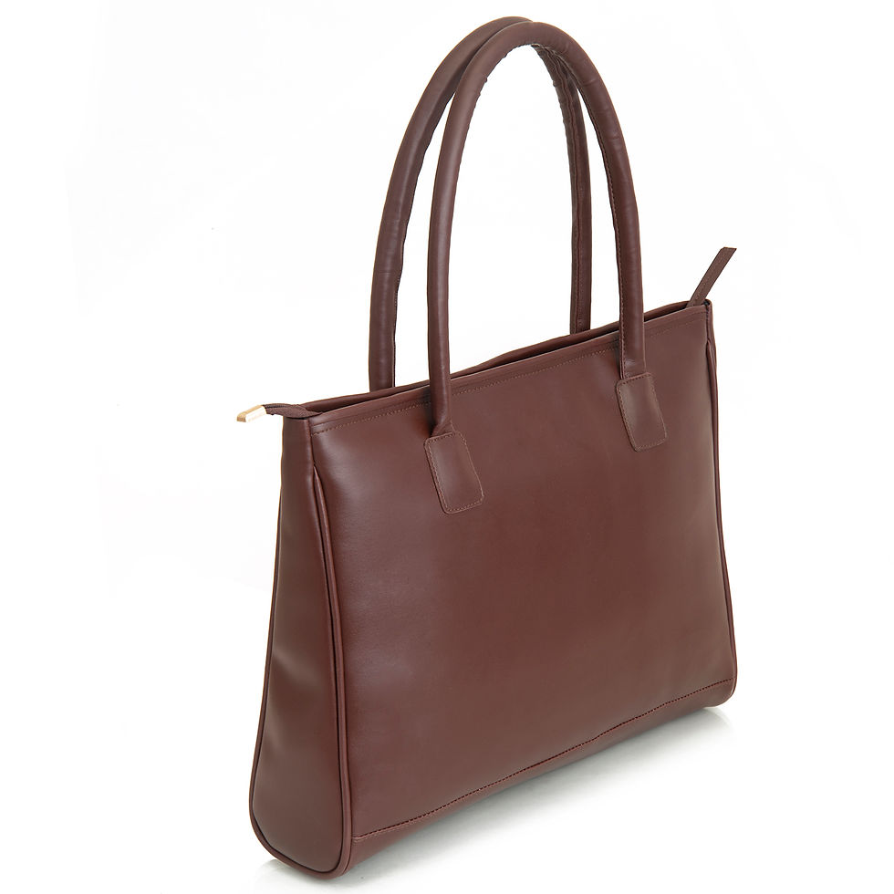 サムネイル： Women's Tote Bag with Padded  Laptop Compartment