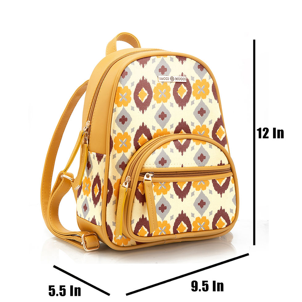 Thumbnail: Sacci Mucci Backpacks for girls latest