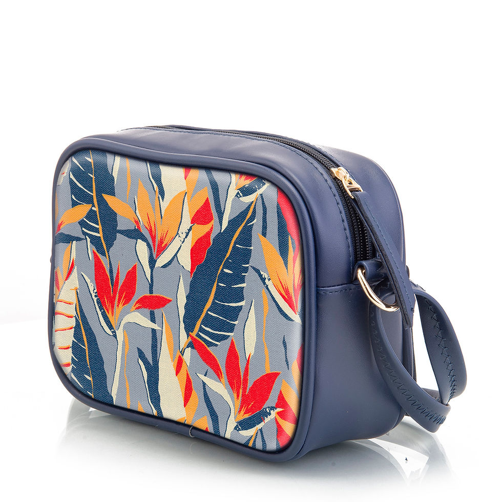 Thumbnail: Sacci Mucci Stylish Box Sling Bag for girls