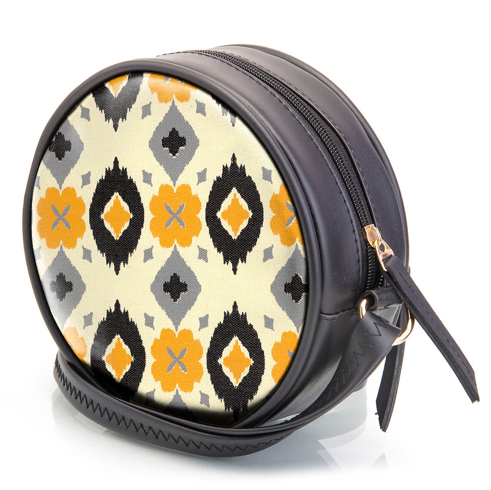 الصورة المصغرة: Sacci Mucci Round Sling bag