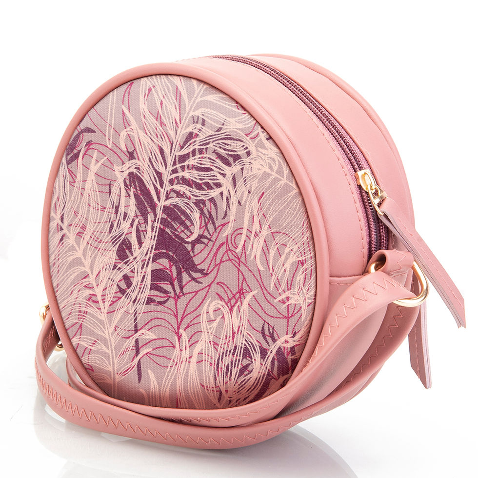 サムネイル： Sacci Mucci Classic Round Sling Bag