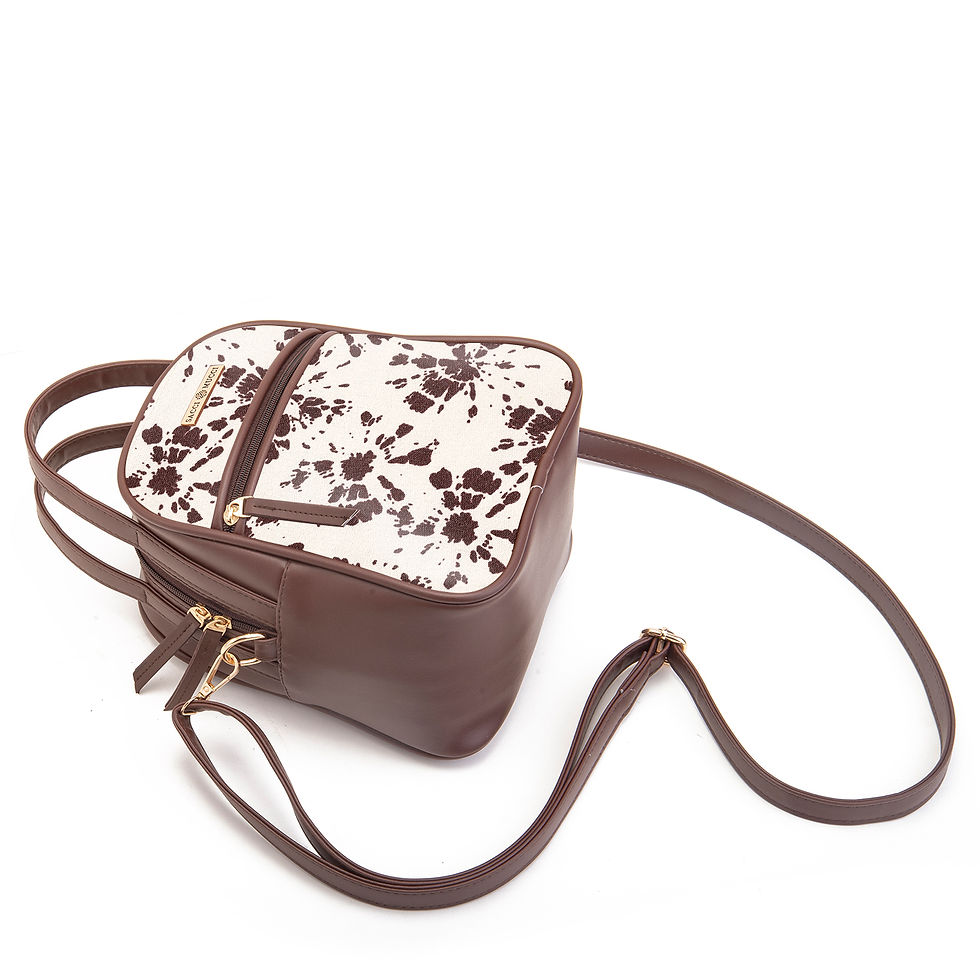 サムネイル： Satchel Bag | Ladies Purse Handbag | Sling Crossbody Bag - Shibori Style
