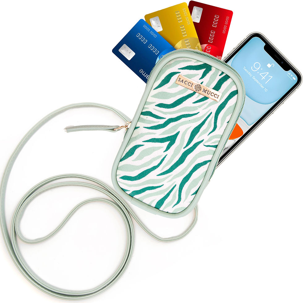 Миниатюра: Sacci Mucci Phone Pouch, Mobile Bag